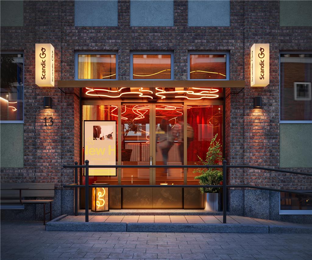 Scandic Go Västra Norrlandsgatan 13 in Umea, Sweden