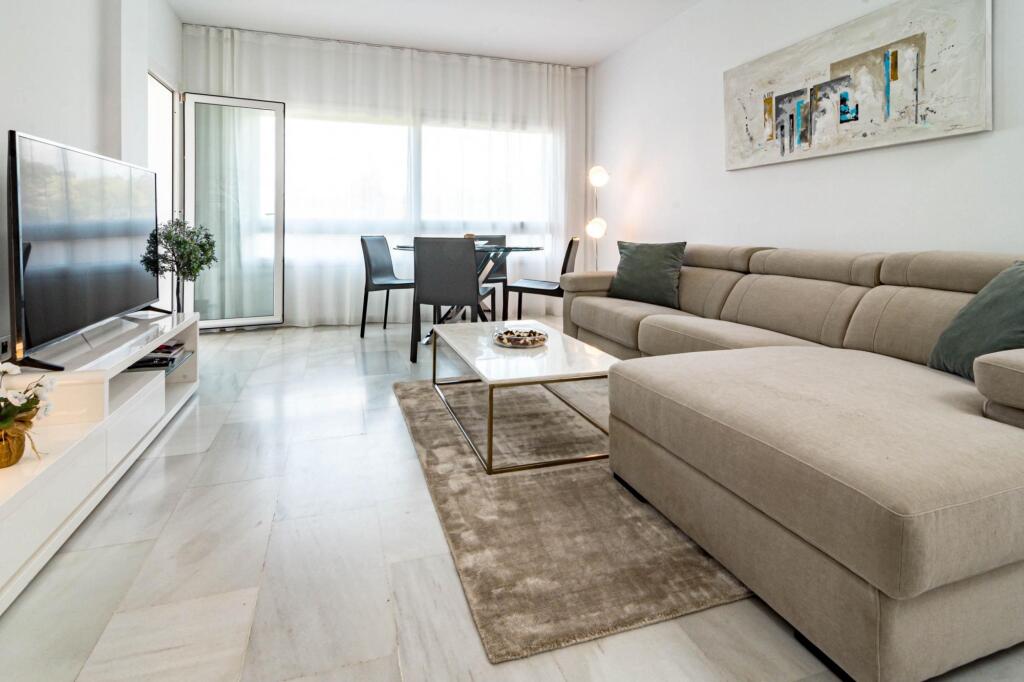PR20 Beach front flat Puerto Banus — Marbella — photo 4