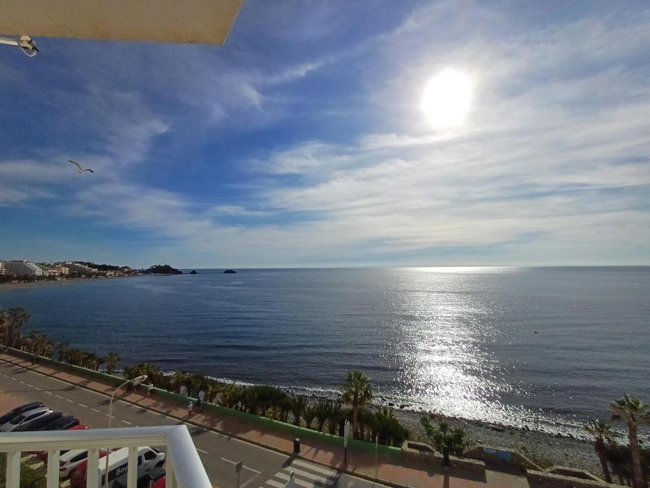 Brisa Nazari Playa de San Cristobal in Almunecar, Spain