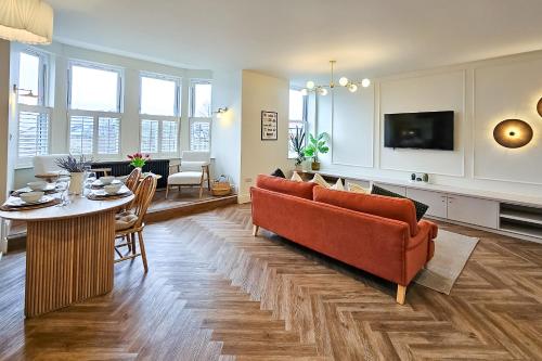Luxury 2 Bed Townhouse Flat Harrogate