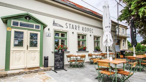 Penzion a bistro Starý kopec in Znojmo, Czech Republic