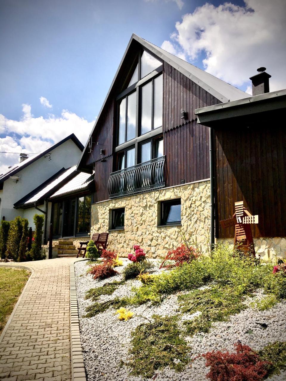 Stodoła Simonka Na Punkcie Widokowym — hotel in Zawoja