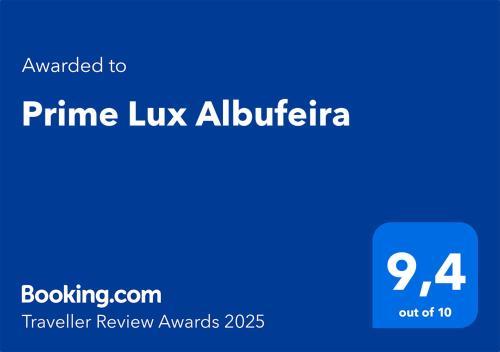 Prime Lux Albufeira — 4-Star Luxury Hotel in Albufeira, Portugal