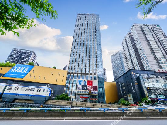 Jtour Hotel - carbon neutral hotel in Chongqing
