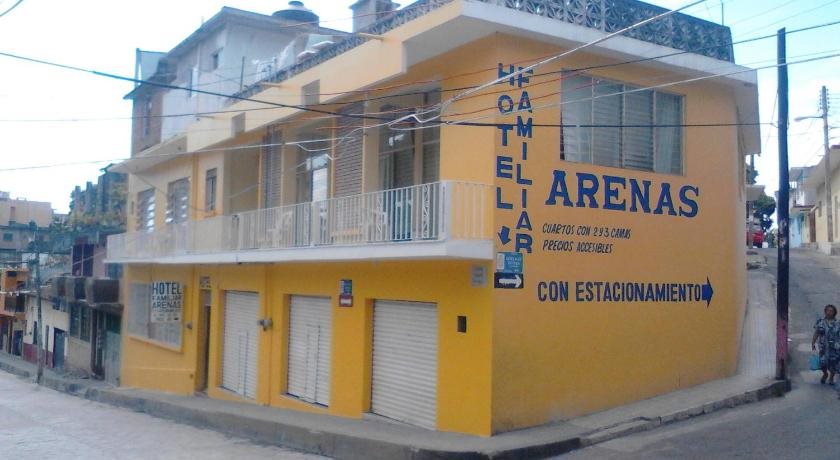Hotel Arenas Familiar — hotel in Papantla De Olarte