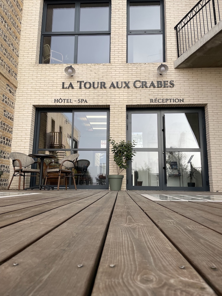 La Tour Aux Crabes in Dieppe, France