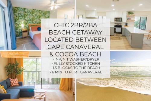 Private Tropical Beach Oasis Coral — 4-Star Luxury Hotel in Cape Canaveral, United States