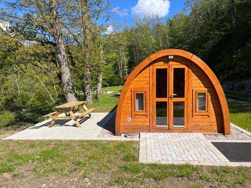Les chaumines - carbon neutral hotel in Unknown City