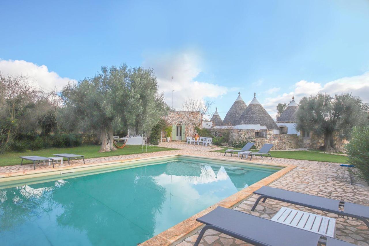 TD Trulli Fico d’India with Pool Immersed in Nature