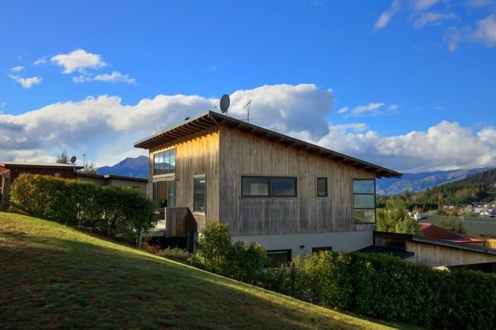 Anderson Heights in Wanaka, New Zealand