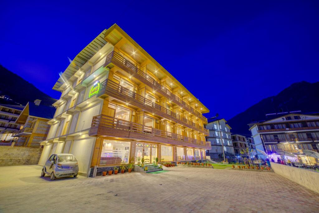 AHR Grace Resort and Spa in Manali, India