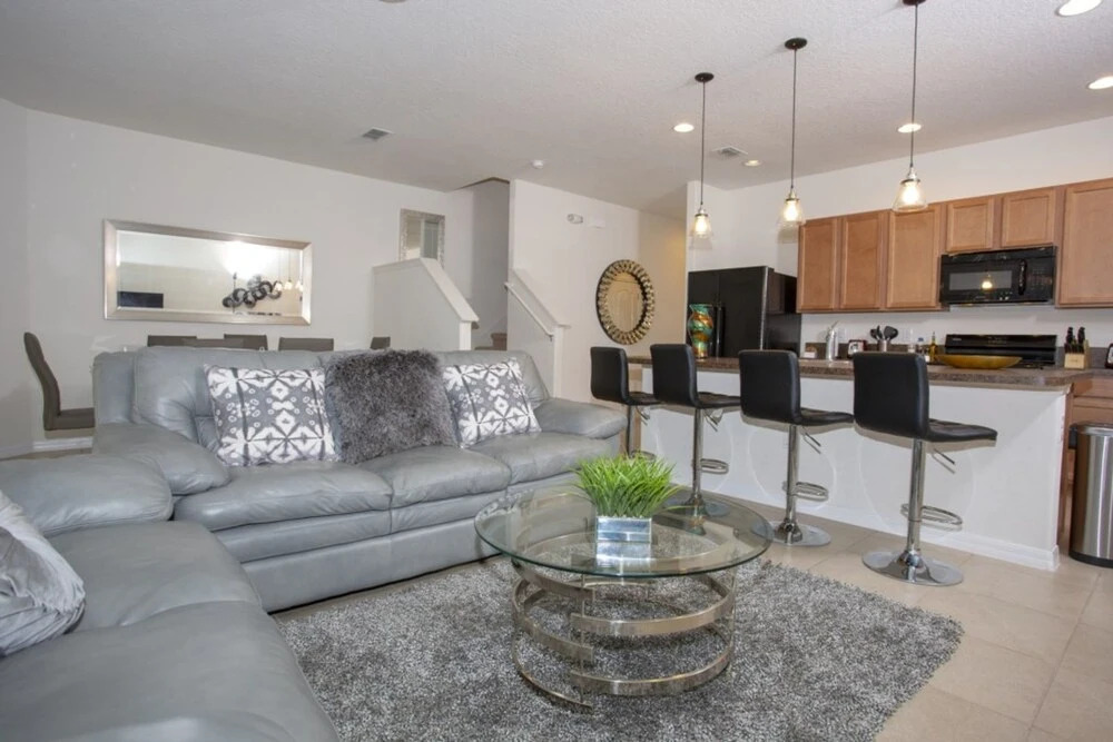 Amazing 4 beds with private pool near Disney - photo 24