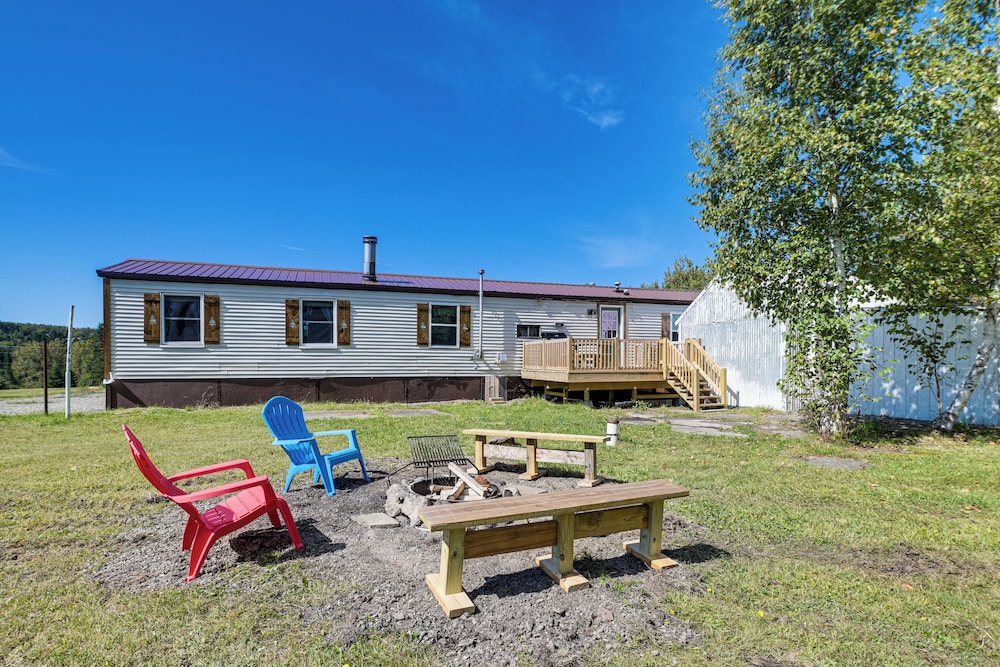 Pet Friendly Perham Home Fire Pit Trail Access 19957630 — Perham