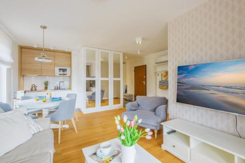 Apartamenty PIAMOLA Baltic Park Stegna bezpłatne solarium — 4-Star Luxury Hotel in Stegna, Poland