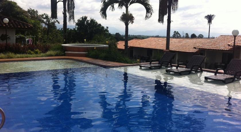 Hotel Campestre La estancia in Montenegro, Colombia