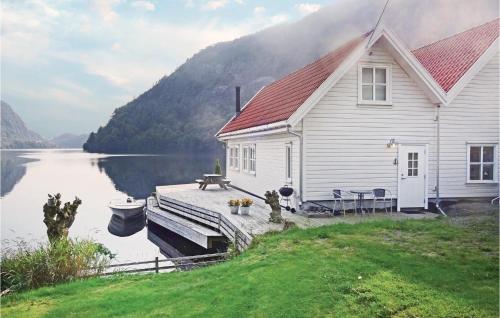 Amazing Home In Flekkefjord — 4-Star Luxury Hotel in Flekkefjord, Norway