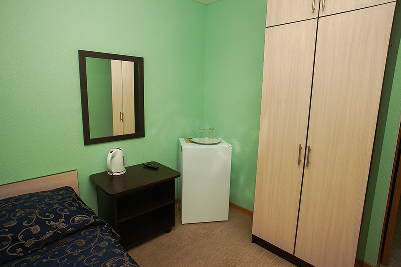 Oktjabr’ — carbon neutral stay, Kabardinka