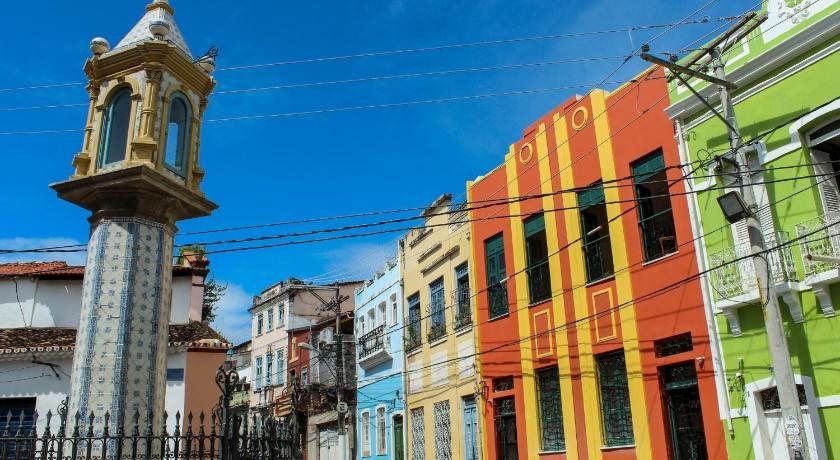 Hotel Cruz do Pascoal in Salvador, Brasil