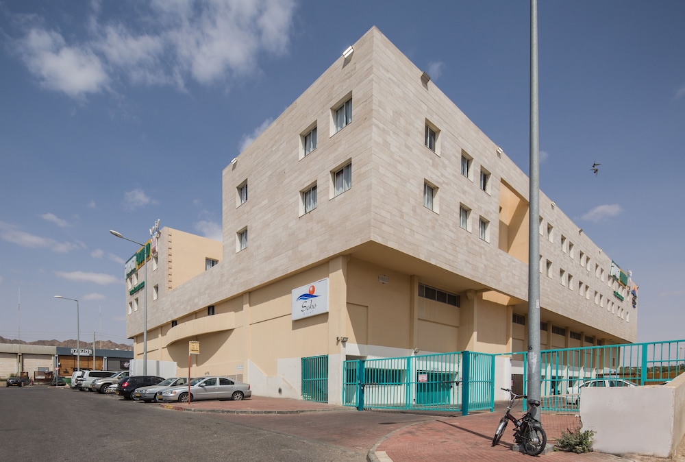 Soho Eilat - carbon neutral hotel in Eilat