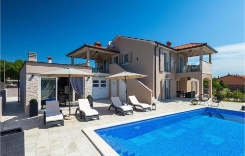 Villa Emilia — 4-Star Luxury Hotel in Labin, Croatia