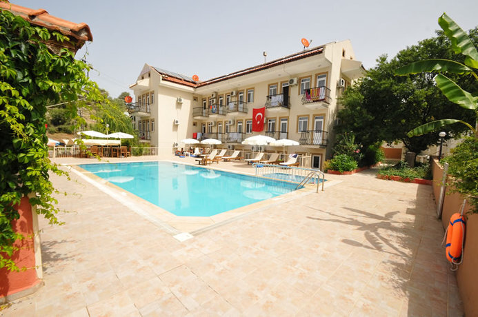 Ertek Hotel - carbon neutral hotel in Oeluedeniz