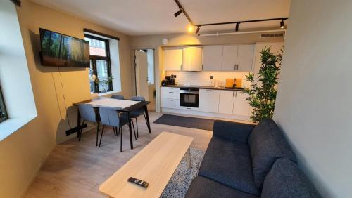 Central and Spacious Apartment for 6 — 4-Star Luxury Hotel in Trondheim, Norway
