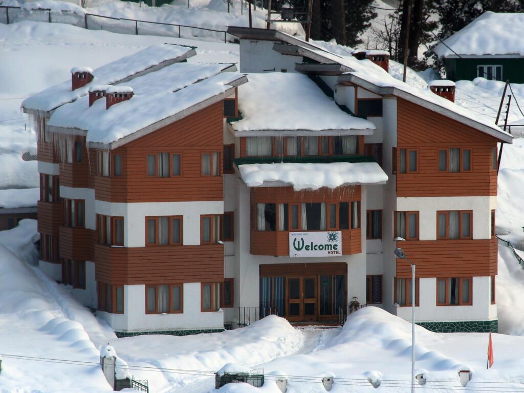 Welcome Hotel at Gulmarg in Madurai, India