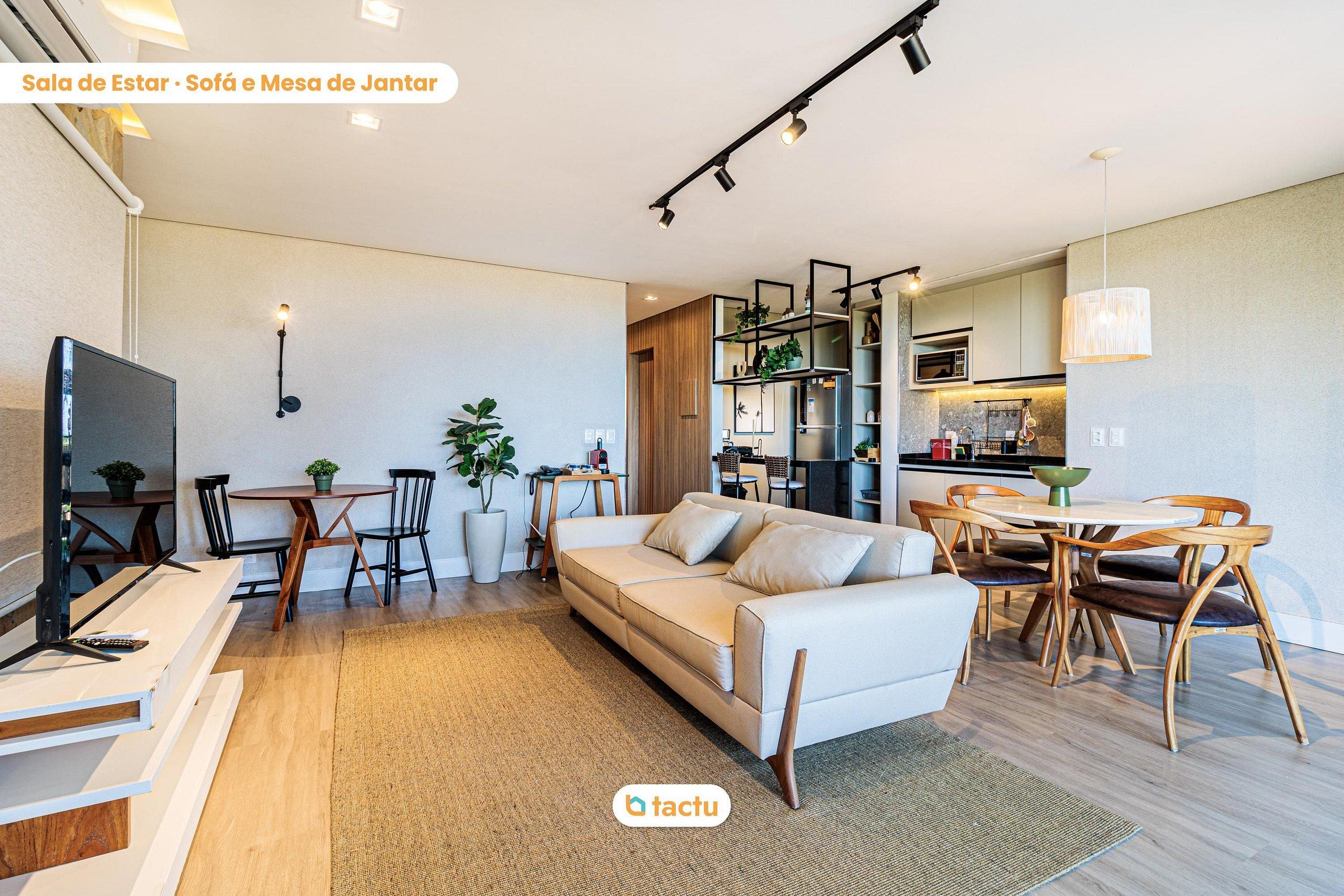 B Park Suites apto enorme por Tactu in Aquiraz, Brasil