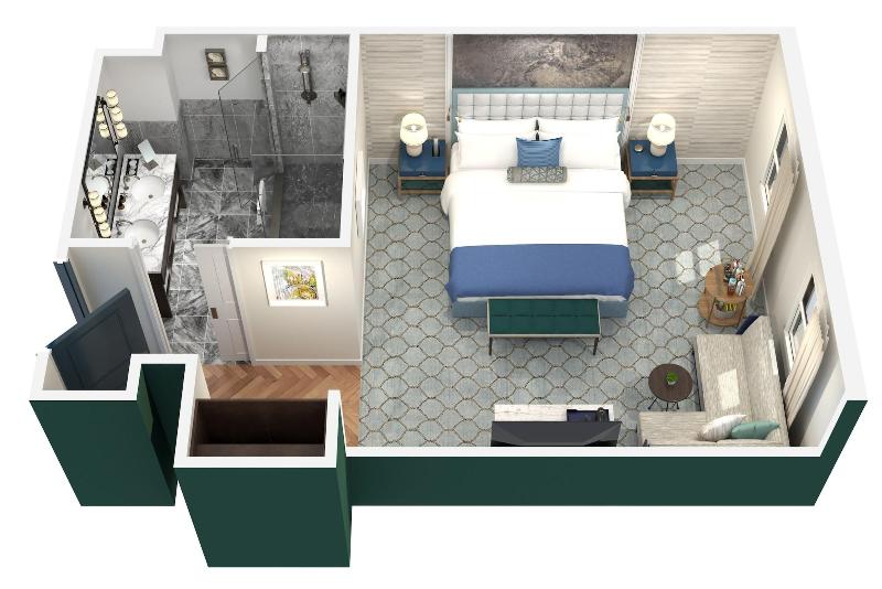 The Wall Street Hotel - photo 28