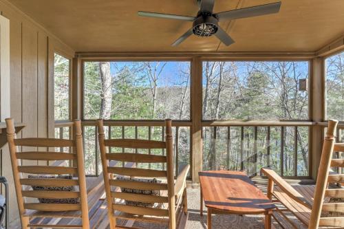 Misty Ridge Cozy condo in Big Canoe — 4-Star Luxury Hotel in Holcomb, United States
