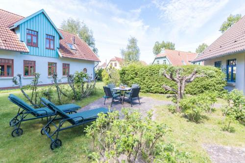 Ferienhaussiedlung Strandperlen Sanddornhof 5b — Wustrow