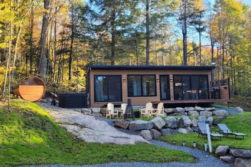 Emeraude des Sources Lac spa sauna et hammam in Chatham, Canada