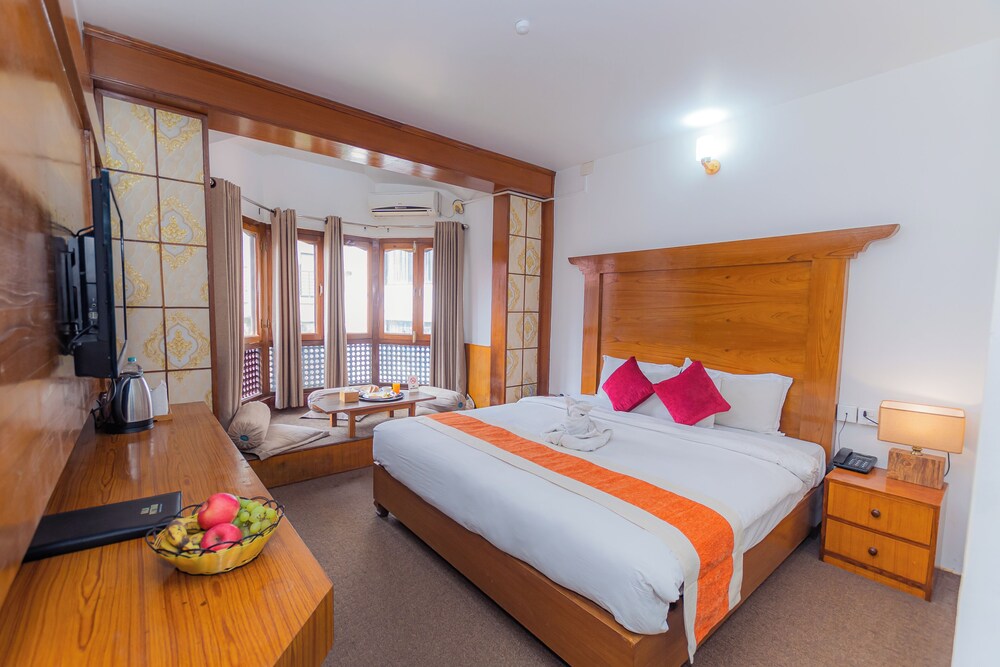 Amber Royel Hotel in Pokhara, Nepal