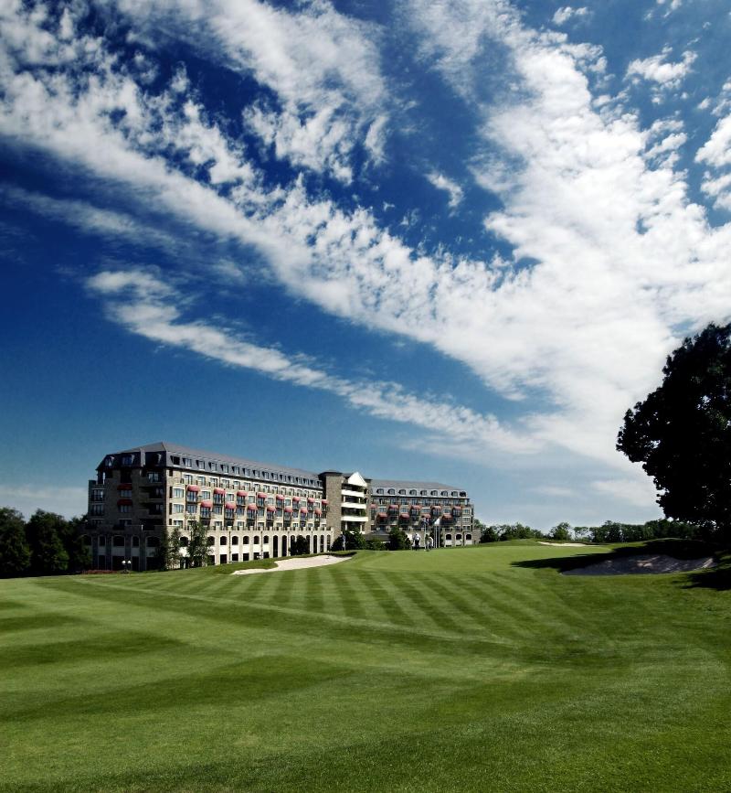 The Celtic Manor Resort in Newport, United Kingdom