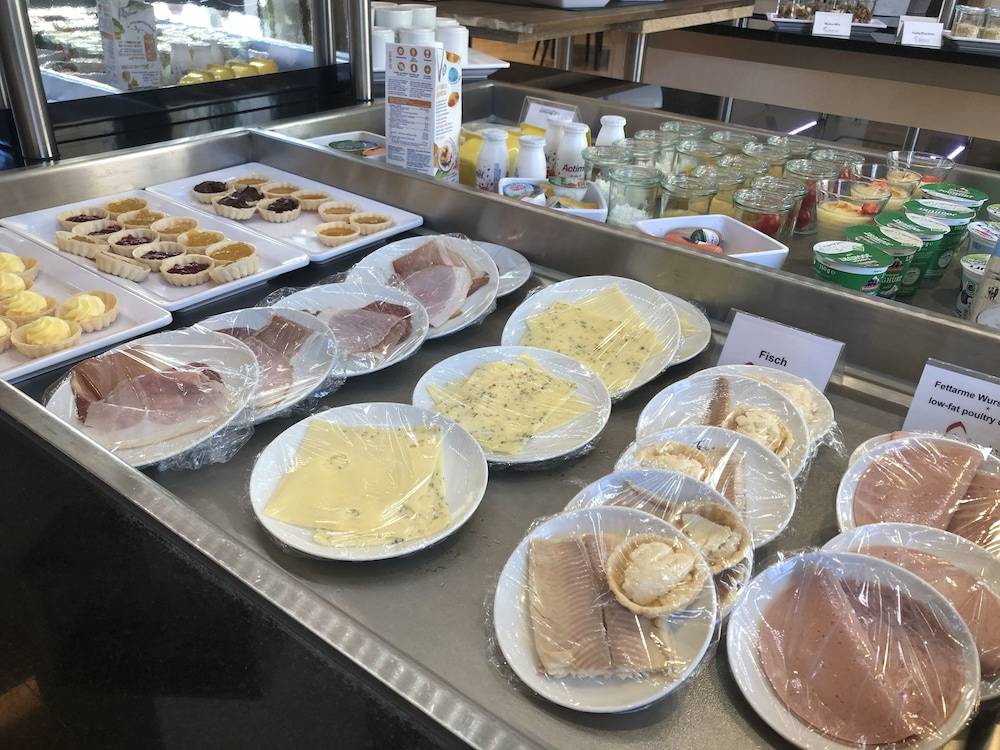 Breakfast buffet