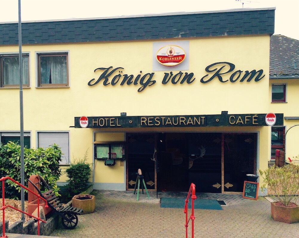 Waldhotel Konig Von Rom — Nuernberg