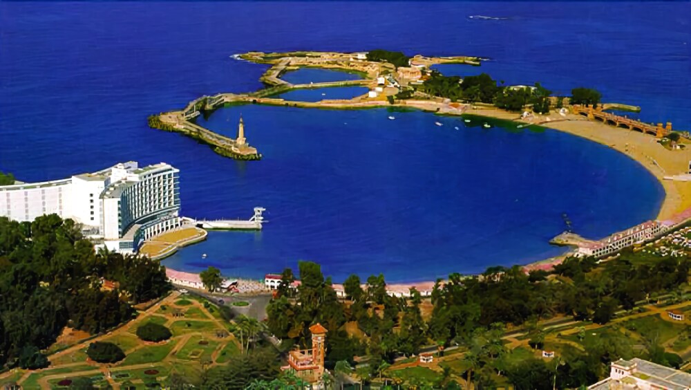 Helnan Royal Hotel in Alexandria, Egypt