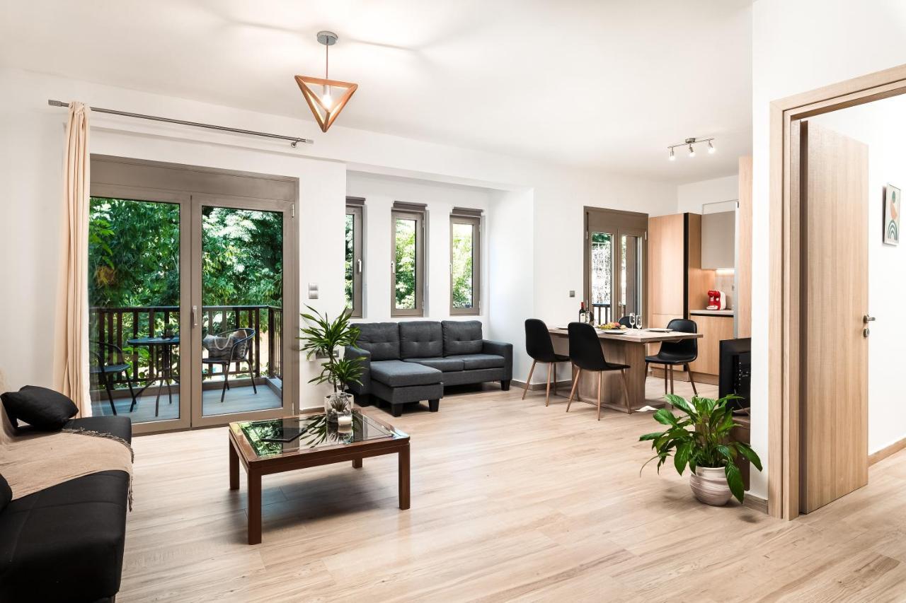 ModernPastel Apartment Private Parking Near the Old Port — 4-Star Luxury Hotel in Chania, Greece