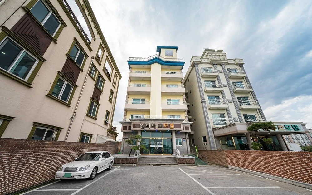 Gangneung Gyeongpodae Interpark in Gangneung, South Korea