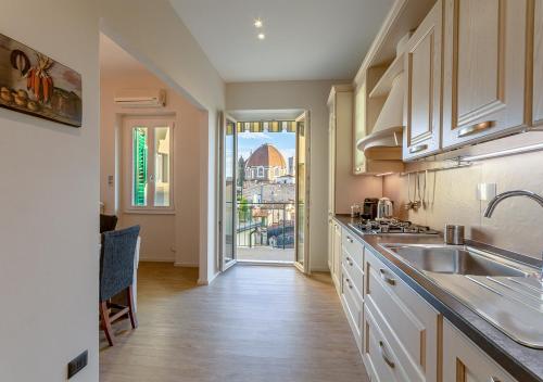 Casa di Paola Terrace with View in Florence — 4-Star Luxury Hotel in Florence, Italy