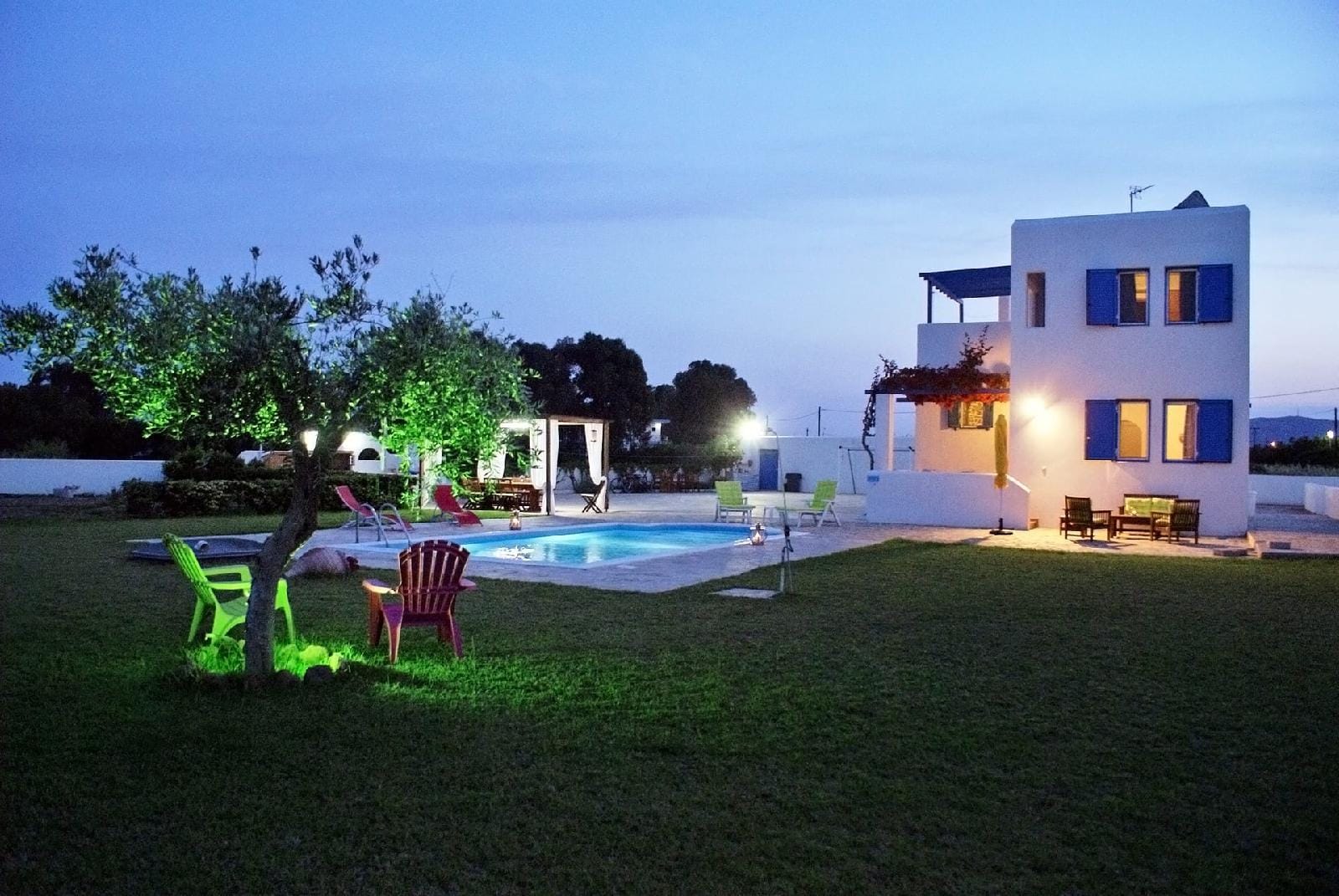 White House Villen — 4-Star Luxury Hotel in Rodos, Greece