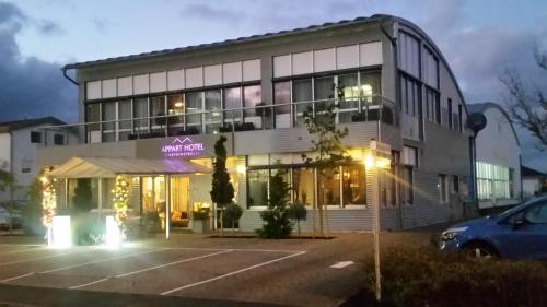 Appart Hotel Einsteinstraße - carbon neutral hotel in Herzogenaurach