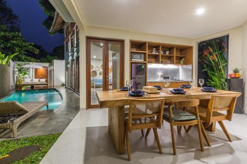 Ajiorqo Villa — 4-Star Luxury Hotel in Seminyak, Indonesia