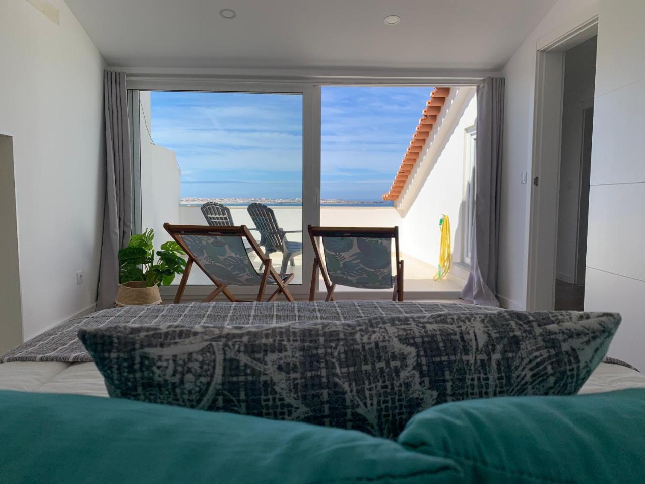 Barardo Street in Peniche, Portugal