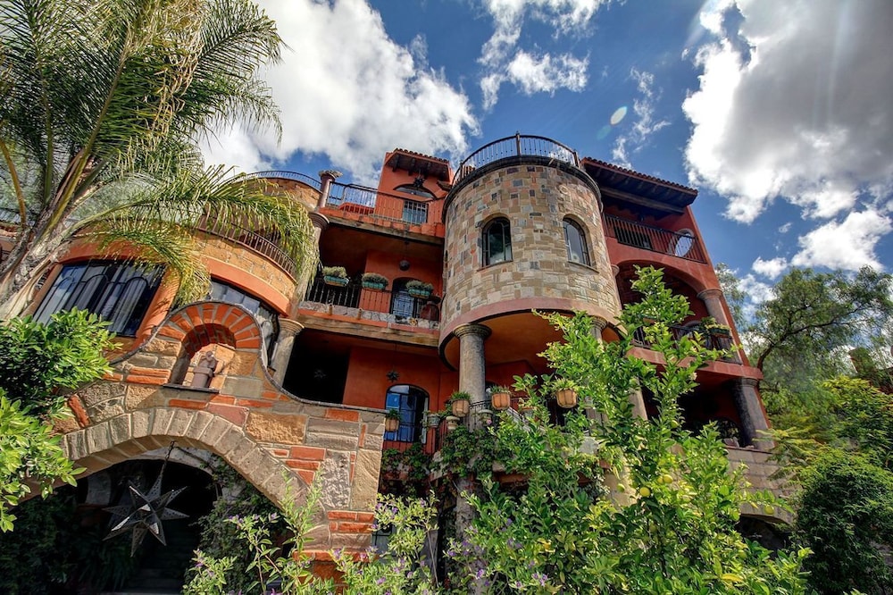 Hotel Casa Angelitos in San Miguel De Allende, Mexico