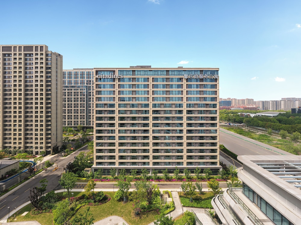 Citadines Suzhou Serviced Apartment — 4-Star Luxury Hotel in Suzhou, People's Republic of China