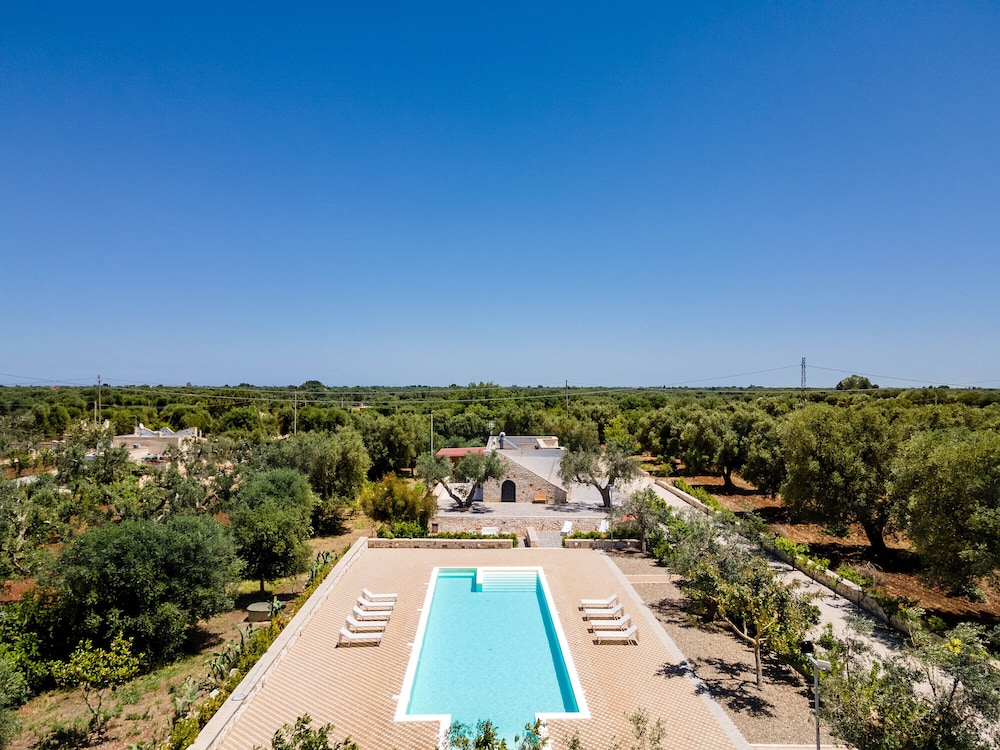 1963 Villa Ajeni by Perle di Puglia — 4-Star Luxury Hotel in San Michele Salentino, Italy