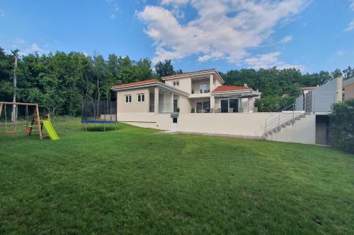 Sanja in Labin, Croatia