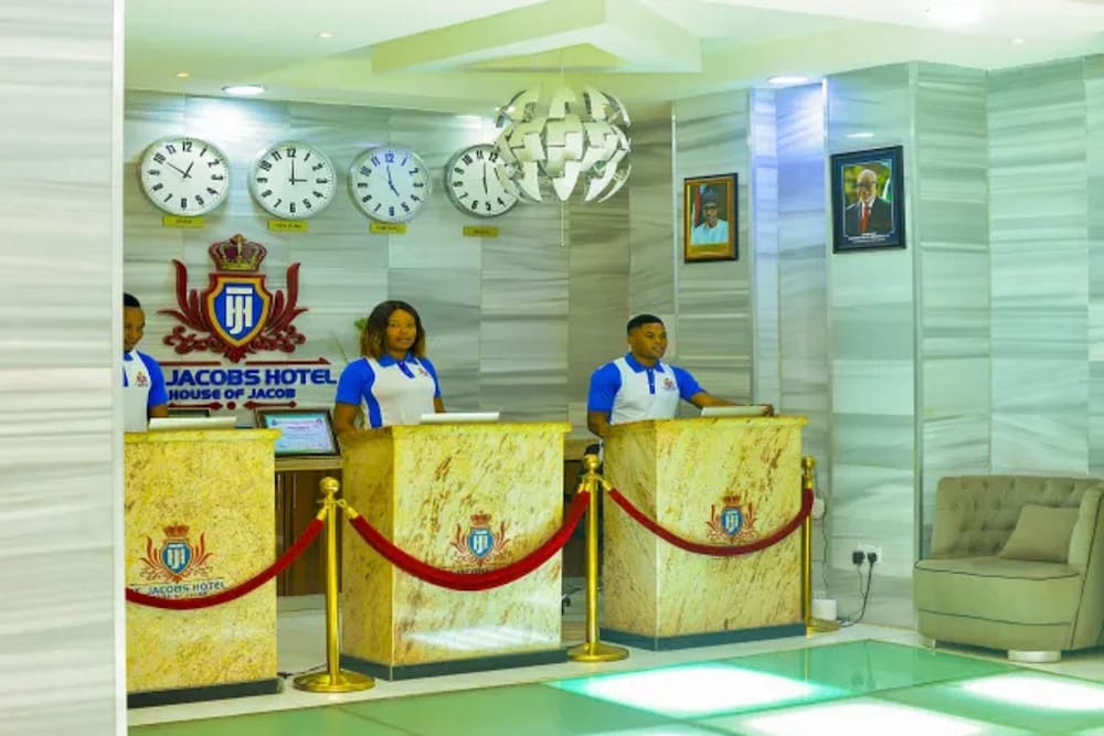 St Jacobs Hotel in Akure, Nigeria