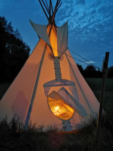 Tipis Mohair de l'Erdre - last minute hotel in Casson